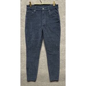 Patagonia Organic Cotton Everyday Cord Pants Women 27x28 Navy Blue NWT Outerwear